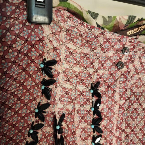 Roberto Cavalli Wide Leg Pants - Picture 7 of 16